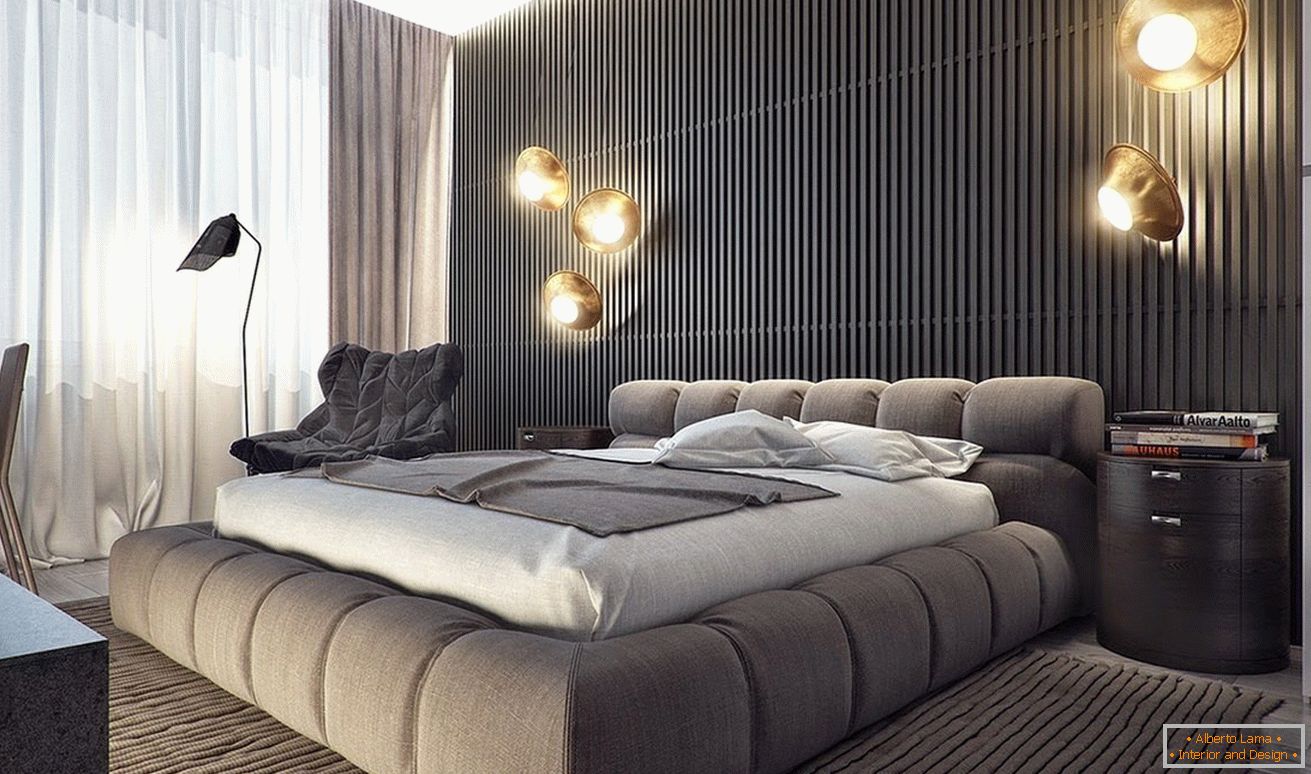 Male interior - design features