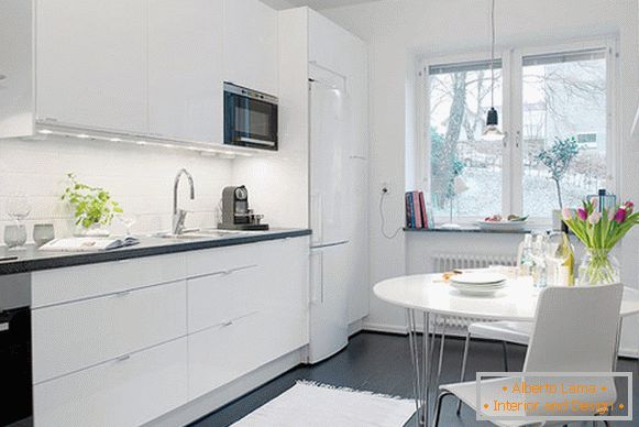 A small swedish apartment - the competent use of exquisite