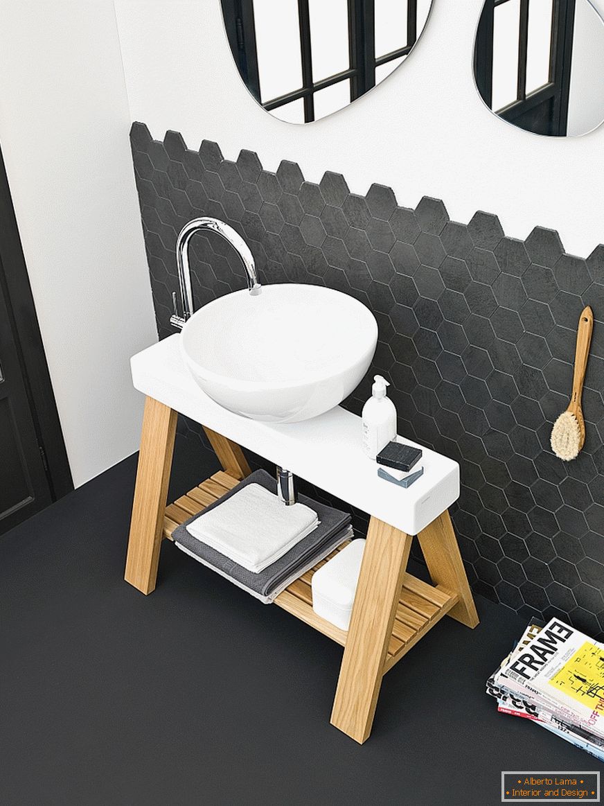 Small bathrooms - designer tricks to achieve amazing results