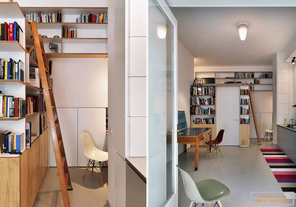 Unusual ideas of interiors for small apartments: the latest