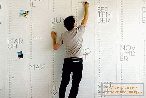 Unusual wallpaper in the house. 10 true ways to surprise