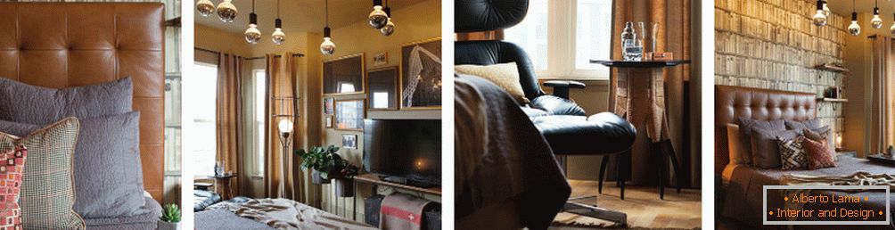 Unexpected transformation of a bachelor bedroom from sarah