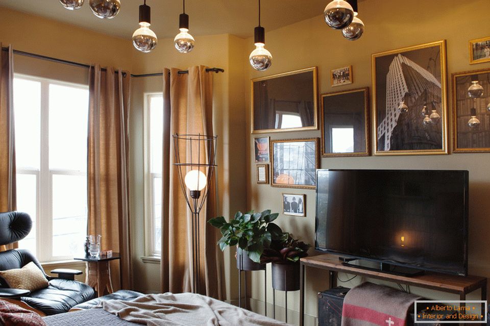 Unexpected transformation of a bachelor bedroom from sarah