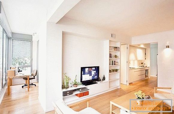 Several ways to increase the living space of a small living