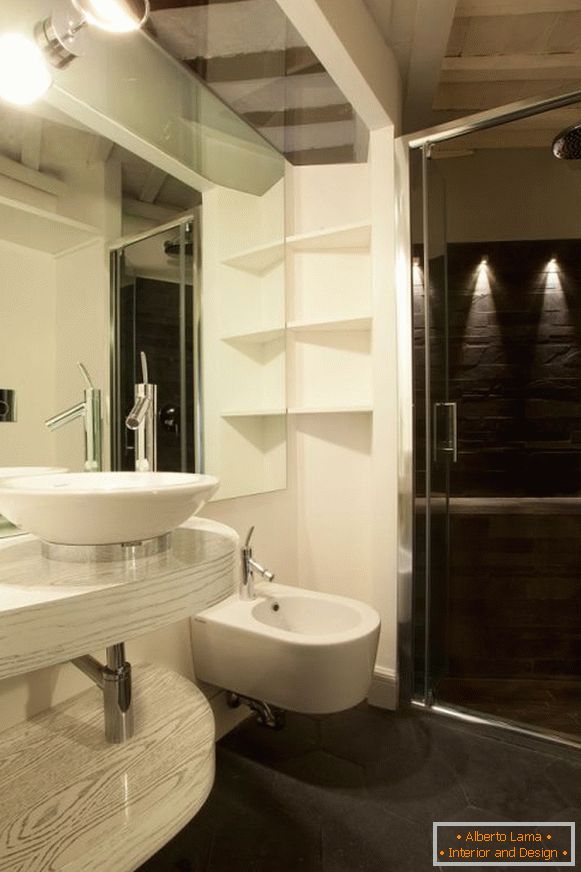 Incredibly convenient and thoughtful places for storage on a