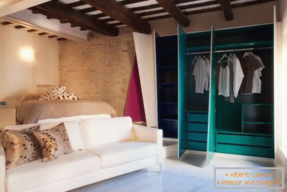 Incredibly convenient and thoughtful places for storage on a