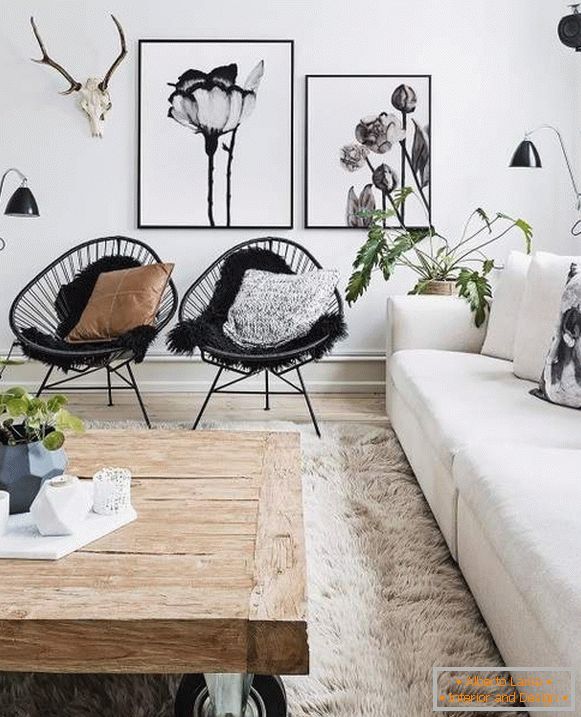 New trends in interior design 2018: fashion ideas with