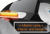 Single concept car from honda