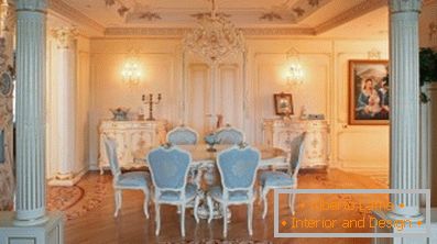 House decoration in baroque style (50 ideas)