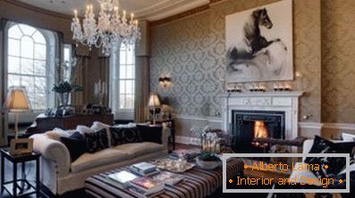 Design of living rooms in ethnic style. (69 interior ideas)