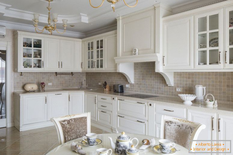 Kitchen decoration - photo examples of the most unusual and