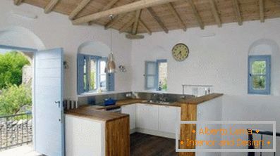 Decorating the kitchen in the mediterranean style (55 pics)