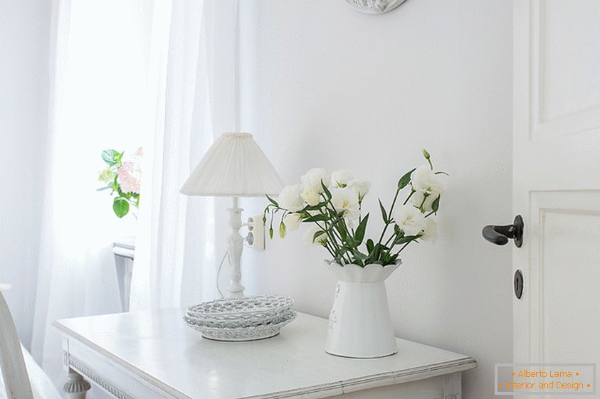 Housing design in the scandinavian chic style: 22 meters