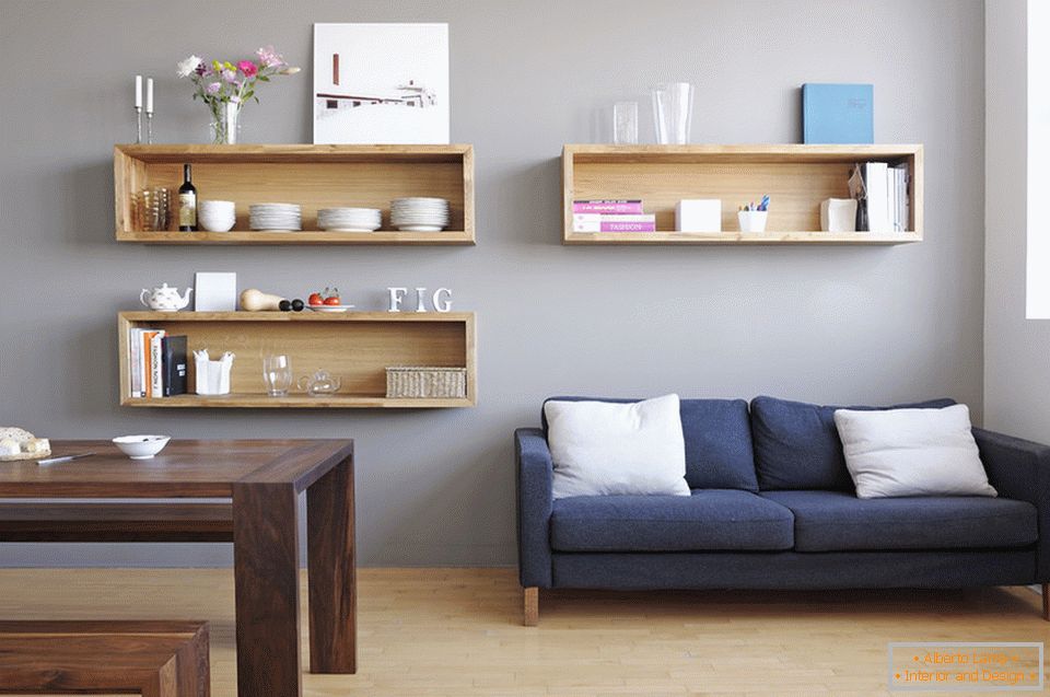 Optimize the interior of a small house: 9 tips for