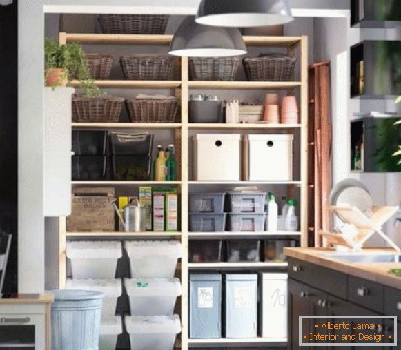 Organization of a small space for a comfortable stay