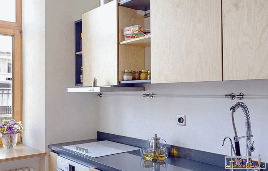 Original design solutions for dividing the functional zones