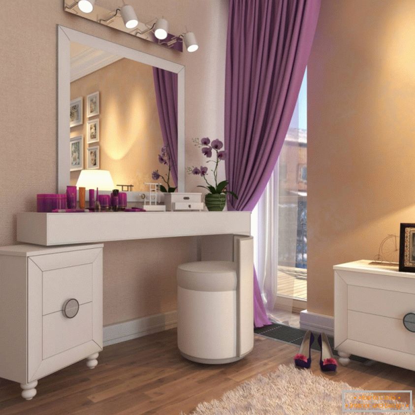 Original ideas how to create a boudoir in your bedroom:
