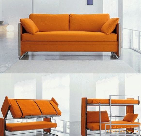 Original furniture transformers - 21 useful idea for
