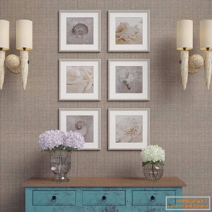 Original wall decor with own hands - 25 ideas with photo