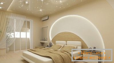 Original and practical bedroom design in a modern style (61