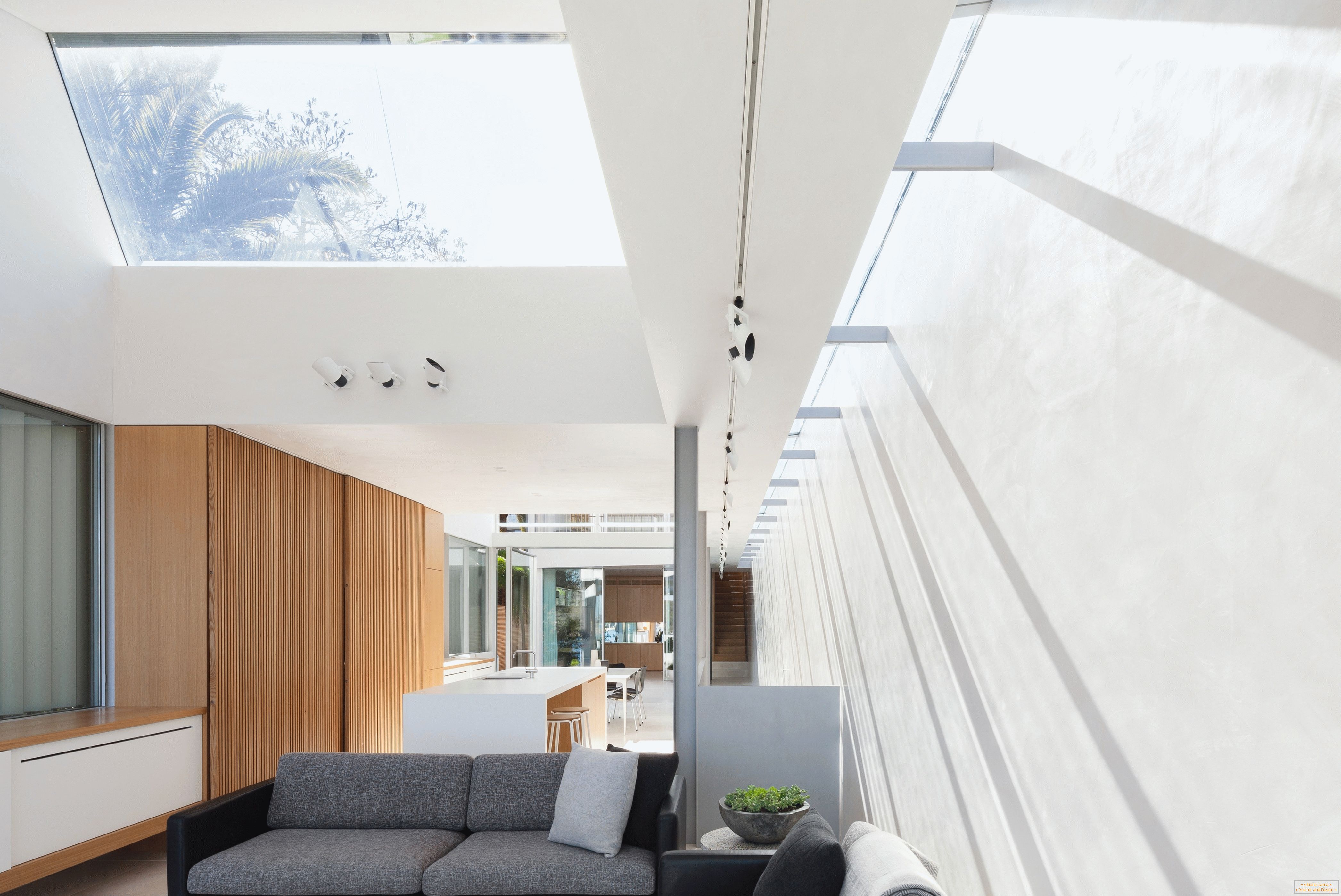 The original project of a narrow two-story house from