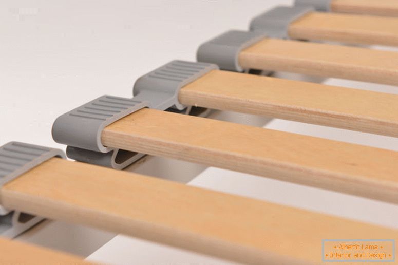 Base under the mattress - types and features of the bed