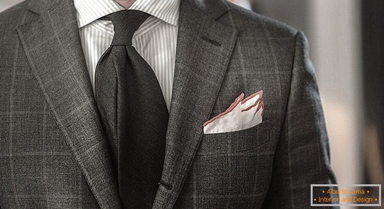 Basic rules of man's style