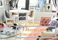 Interior features of a modern studio apartment