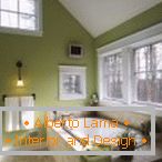 Features of classicism in the interior
