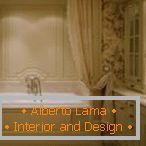 Features of classicism in the interior