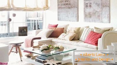 Features scandinavian style in the interior of the house (69