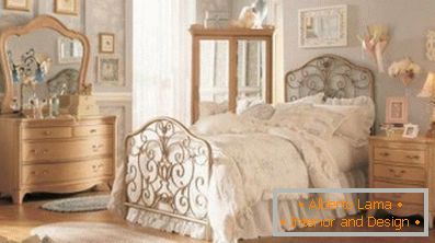 Features of the bedroom in the baroque style (55 photo)