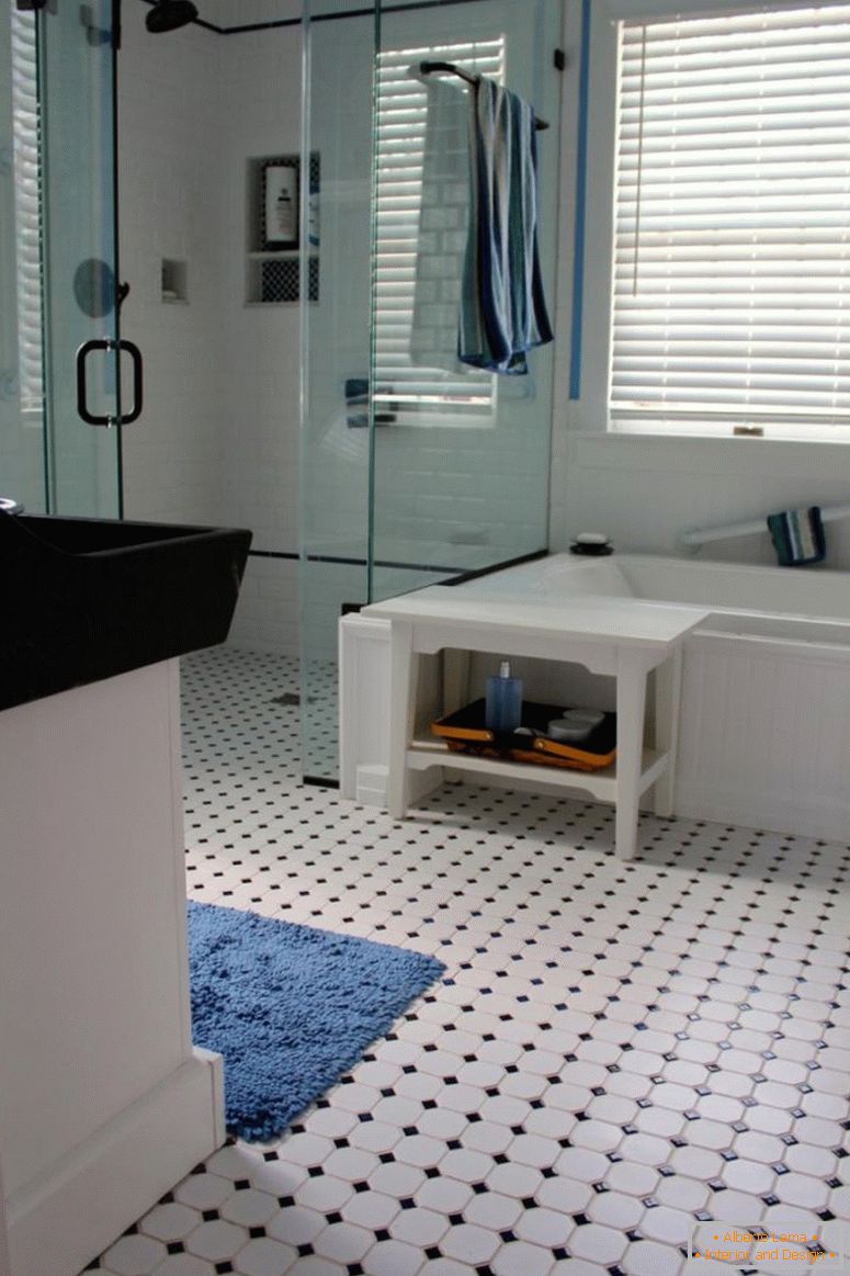Decorating the bathroom with tiles - the best ideas for