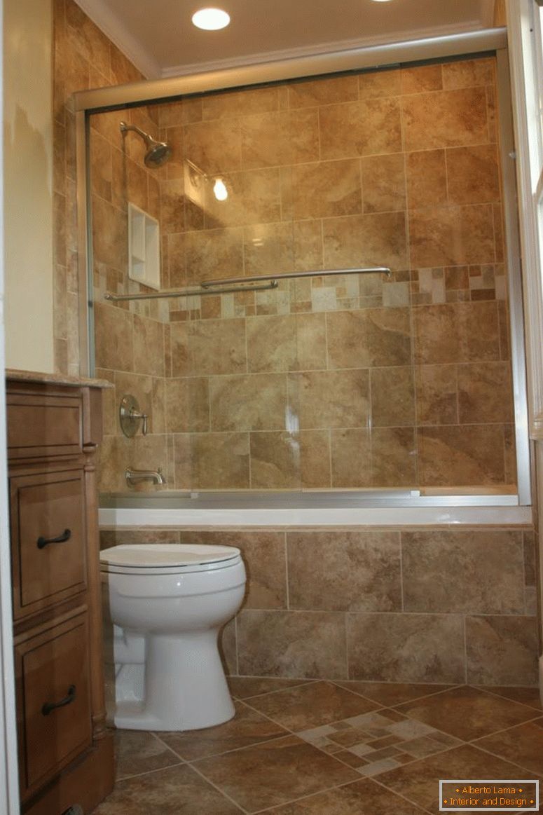 Decorating the bathroom with tiles - the best ideas for