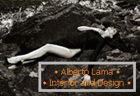 Lana del rey's candid photo session in gq uk