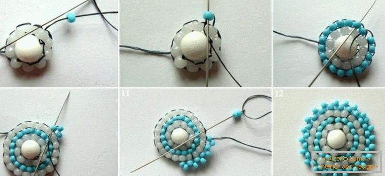 Necklace with your hands - the best master class with photo