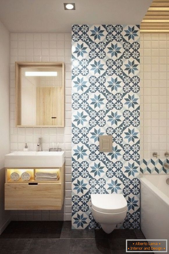Tile panel - fashionable and versatile decoration in design: