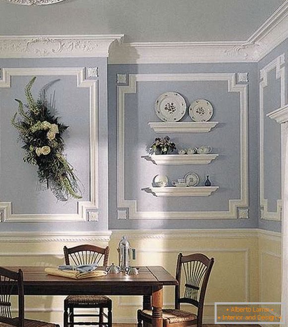 Panel on the wall - 50 ideas for creating beautiful scenery