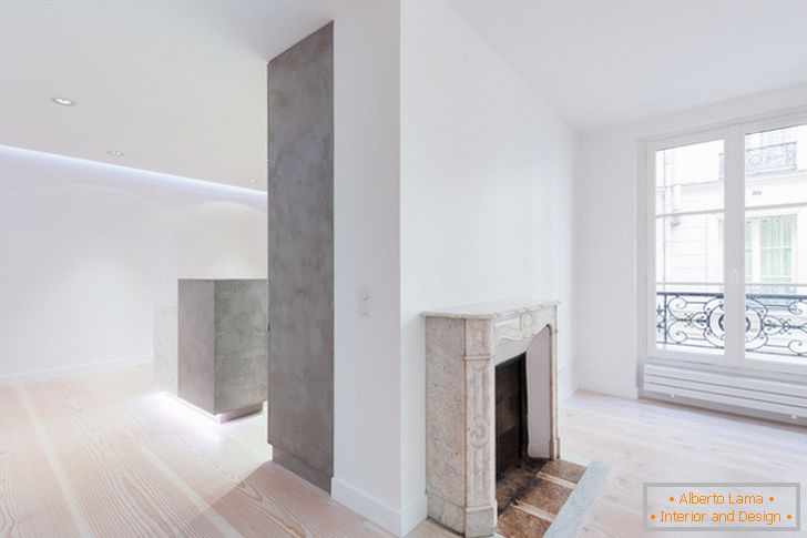 Paris apartment: interior of dream couture from the company