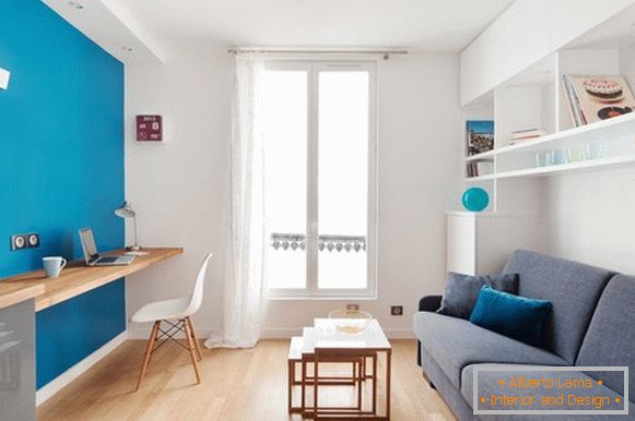 The paris apartment of the unpretentious student - the