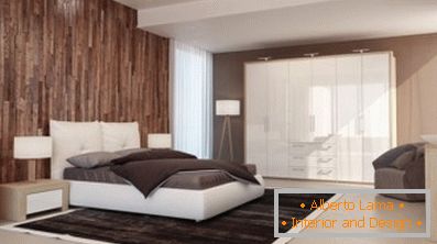 Smooth lines of modern furniture in a modern house (70