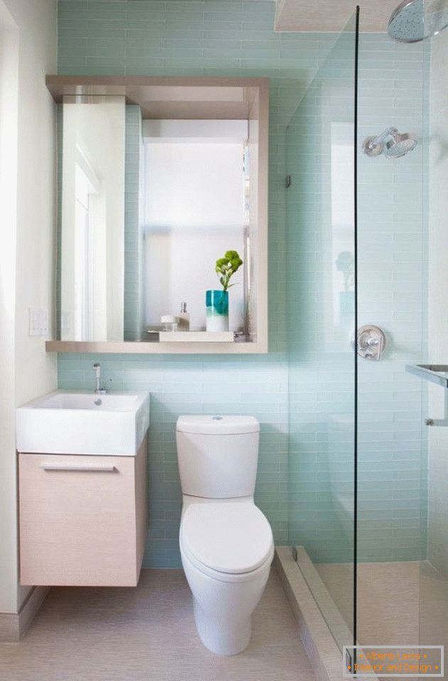 Pros and cons of combined bathrooms - 85 photos, where you