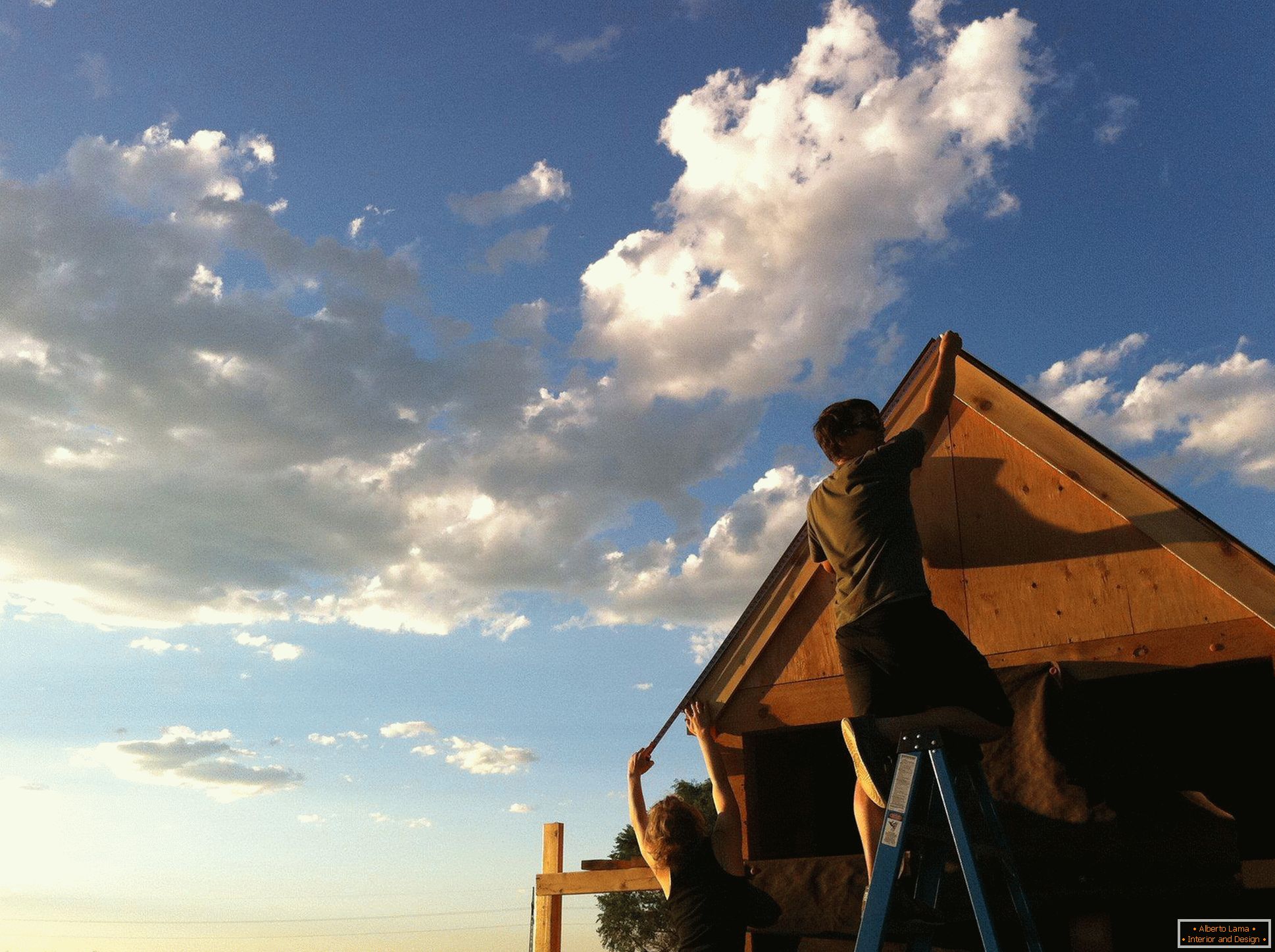 Why do people in developed countries choose tiny houses?