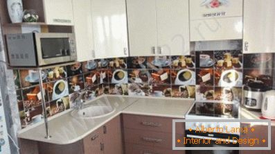 We select the optimal design for a small kitchen (48 ideas)