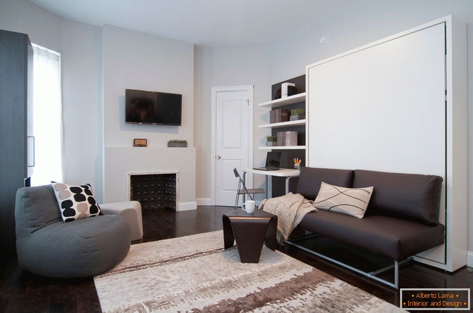 Lifting bed: where, how and why