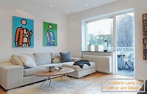 Useful advice to owners of one-room apartments - look at