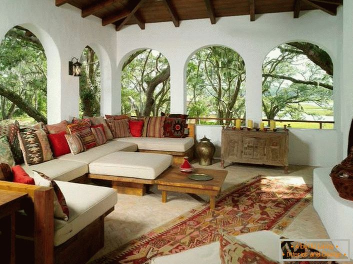The rules for creating a mediterranean style in the interior