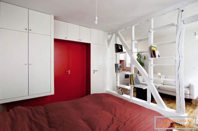 Turning disadvantages into advantages - an unusual interior