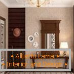 Anteroom in a classic style