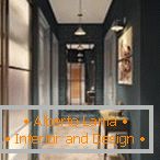 Hallway in loft style